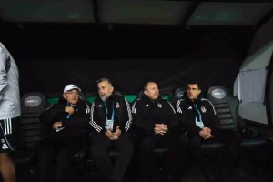 Kocaelispor 1-0 Beşiktaş Önünde