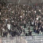 Kocaelispor-Beşiktaş Maçında Taraftar Olayları