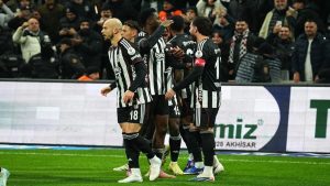 Kocaelispor – Beşiktaş: Muhtemel 11’ler