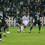 Kocaelispor ve Beşiktaş 1-1 Berabere Kaldı