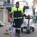 Konak’tan temizliğe pratik çözüm: Filler görev başında