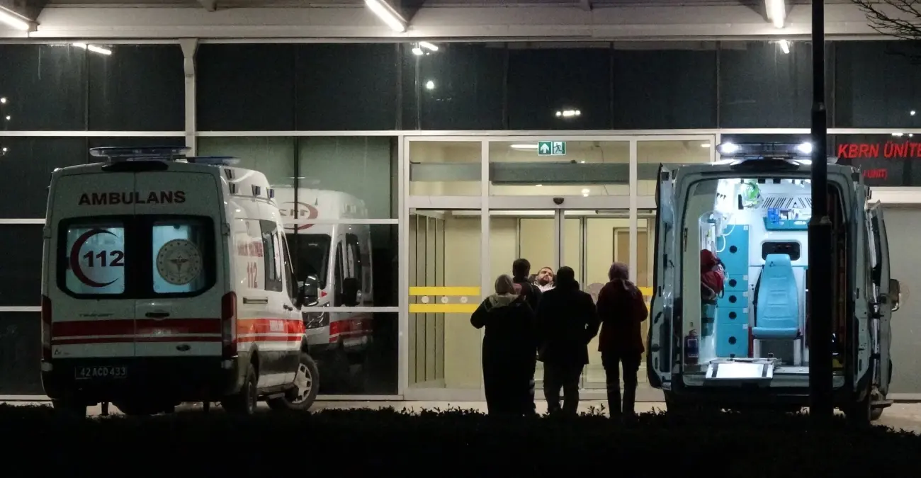 Konya’da Haşere İlaçlaması Sonrası 12 Kişi Hastaneye Kaldırıldı