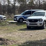 Konya’da park yanında kaçak kazı tespit edildi