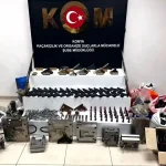 Konya’da Yasa Dışı Silah Operasyonu