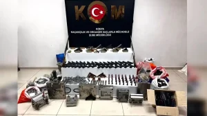 Konya’da Yasa Dışı Silah Operasyonu