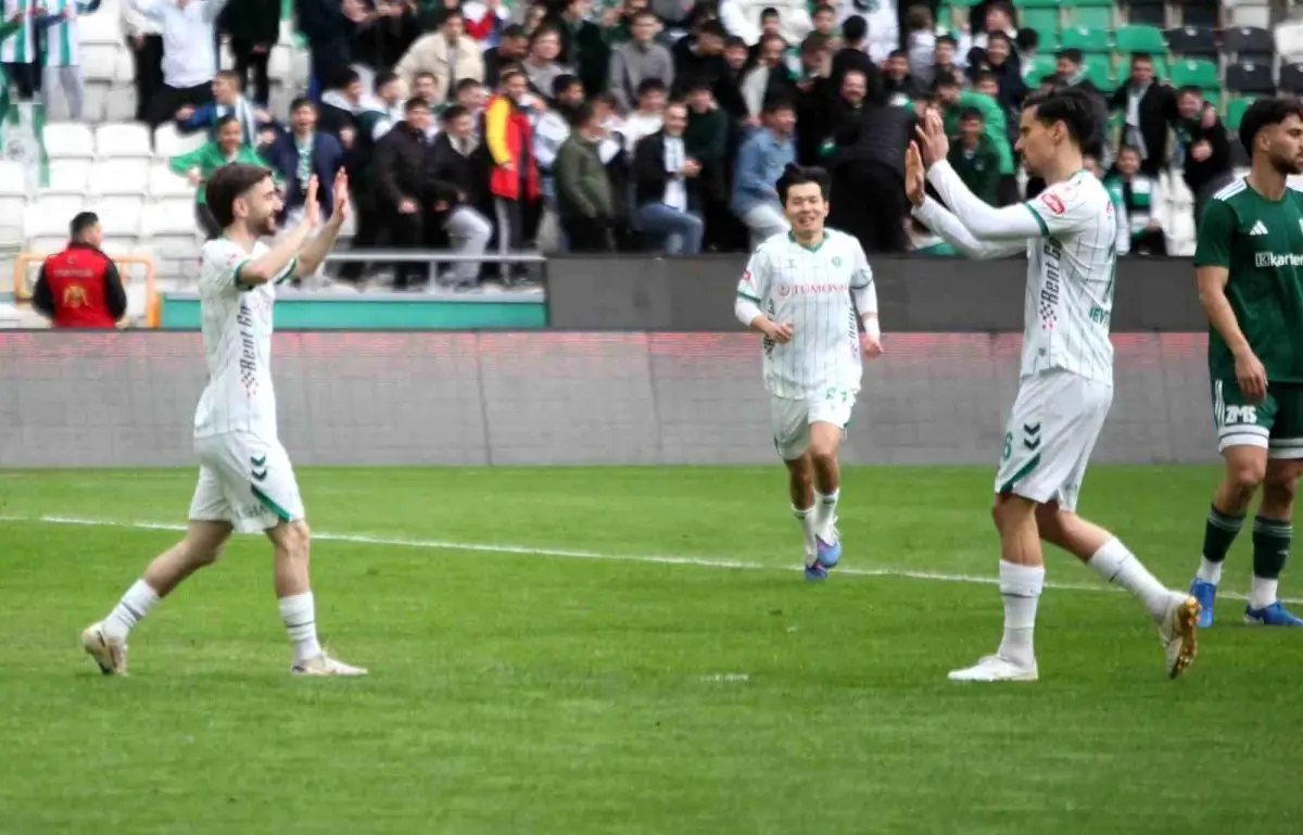 Konyaspor, Aliağa’yı 5-0 Mağlup Etti