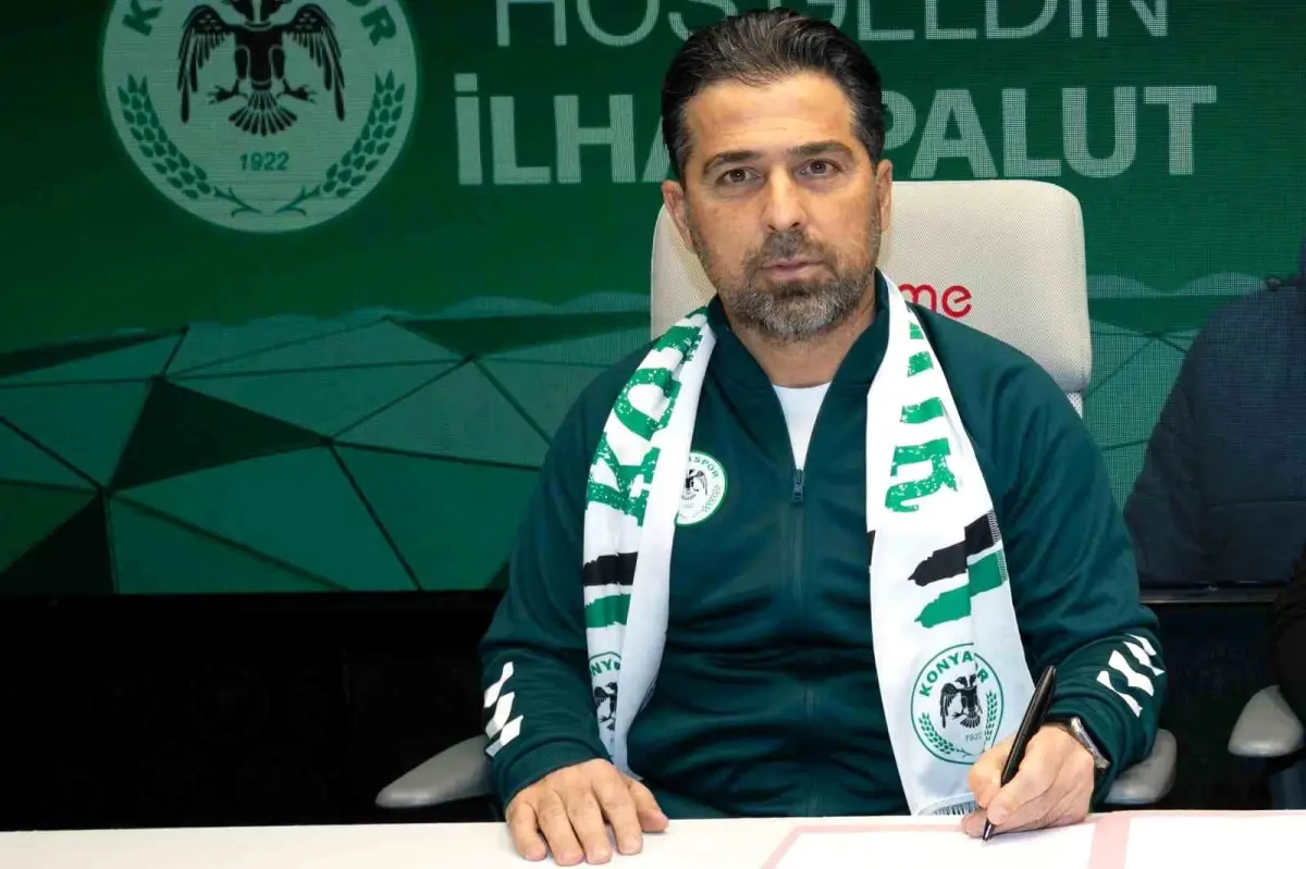 Konyaspor, İlhan Palut ile Anlaştı