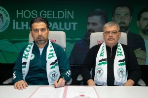 Konyaspor, İlhan Palut ile Sözleşme İmzaladı