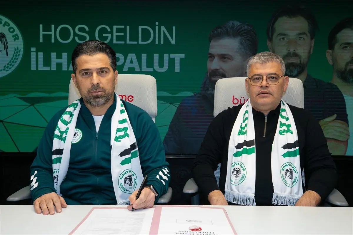 Konyaspor, İlhan Palut ile Sözleşme İmzaladı