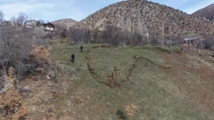 Koyulhisar’da Heyelan: AFAD Risk Analizi Yapıyor