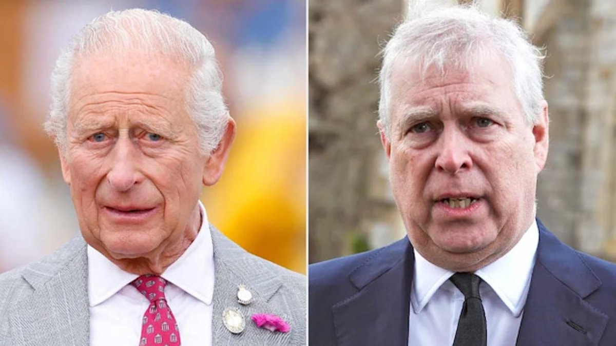 Kral Charles’ın ünvanı alınan kardeşi Andrew’a bakın! Epstein ilişkisi…