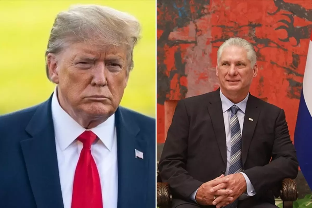 Küba’dan ABD’ye beklenmedik adım: Şartlı diyalog çağrısı