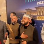 Külliye’deki Ramazan coşkusu sürüyor: İlahisi ile fenomen olan Celal Karatüre de katıldı