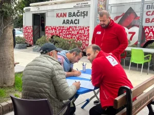 Kumluca’da 10 Günlük Kan Bağışı Kampanyası