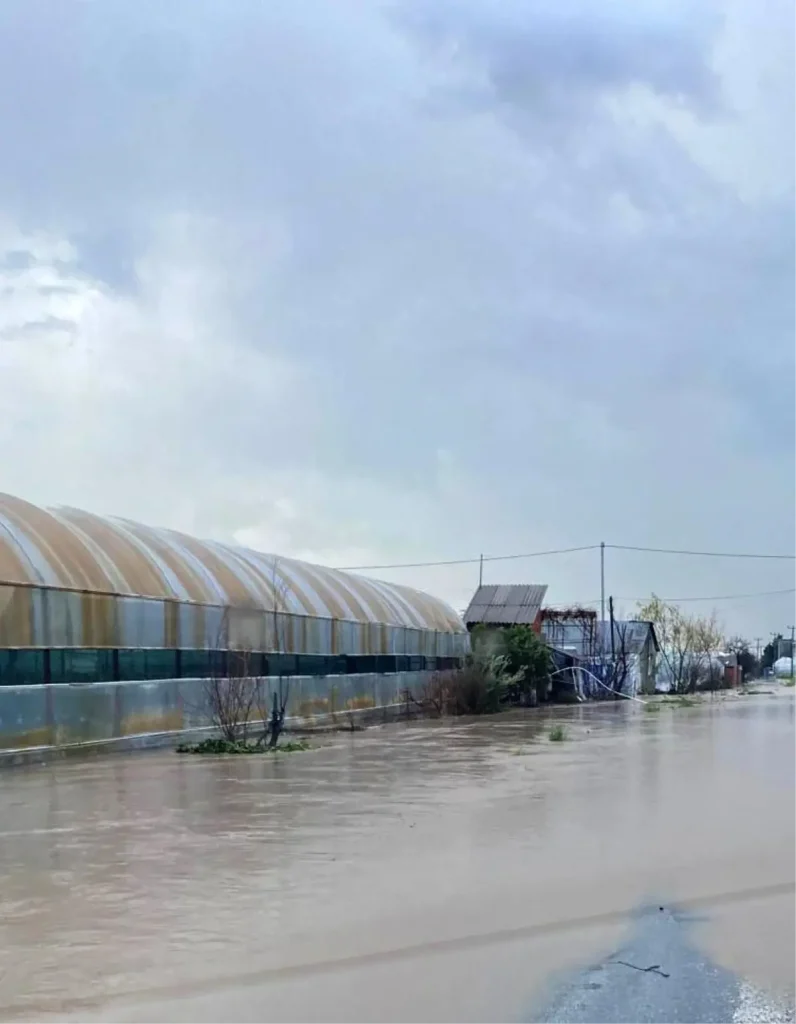 Kumluca’da Sel ve Hortum Hasar Tespit Çalışmaları Başladı