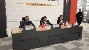 Kütahya’da Deprem Şehitleri Anıldı