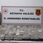 Kütahya’da kaçak tütün operasyonu