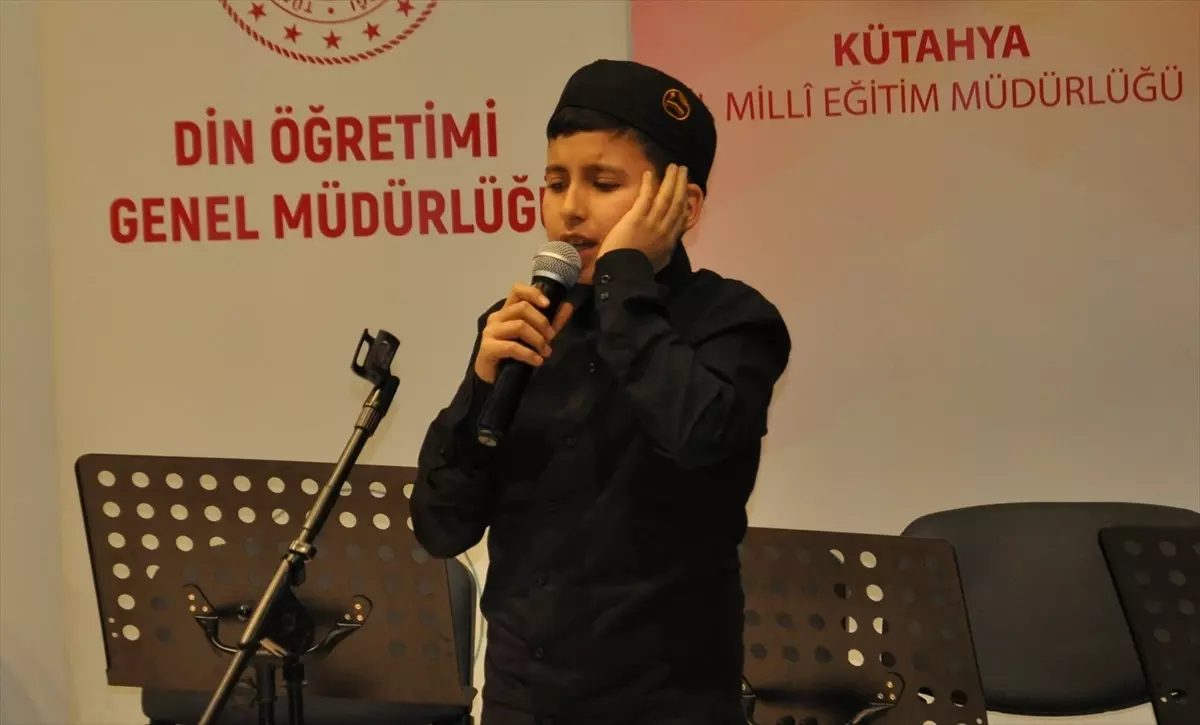 Kütahya’da Kur’an ve Ezan Yarışmaları Yapıldı