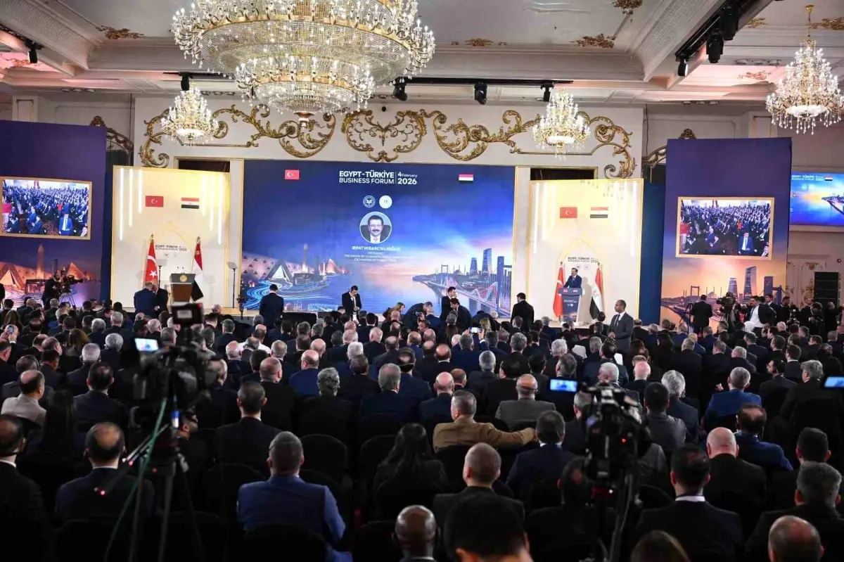 KUTO Başkanı Akdoğan Mısır’da Kuşadası’nı temsil etti