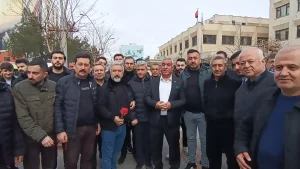 Kuyumcuların Destek Eylemi