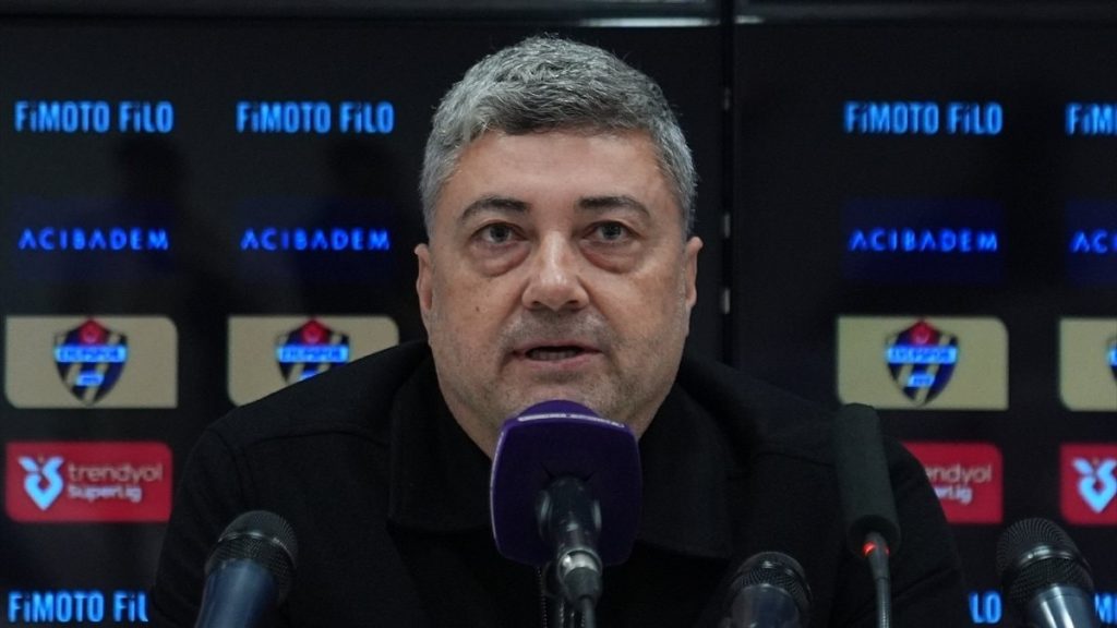 Levent Şahin: Beraberliğe üzülecekken mağlup olduk