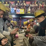 Maden İşçileri Deprem Şehitlerini Andı