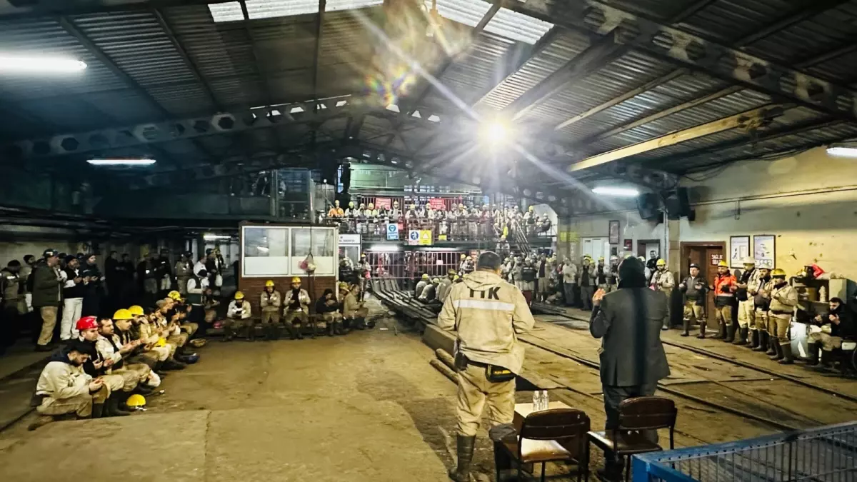 Madenciler Depremi Andı