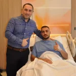 Majid Hosseini 6 Ay Sakat Kalacak