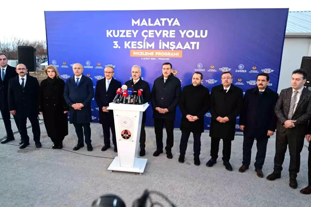 Malatya Kuzey Çevre Yolu İncelemesi