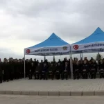 Malatya’da Deprem Felaketinin 3. Yıl Dönümünde Anma Töreni