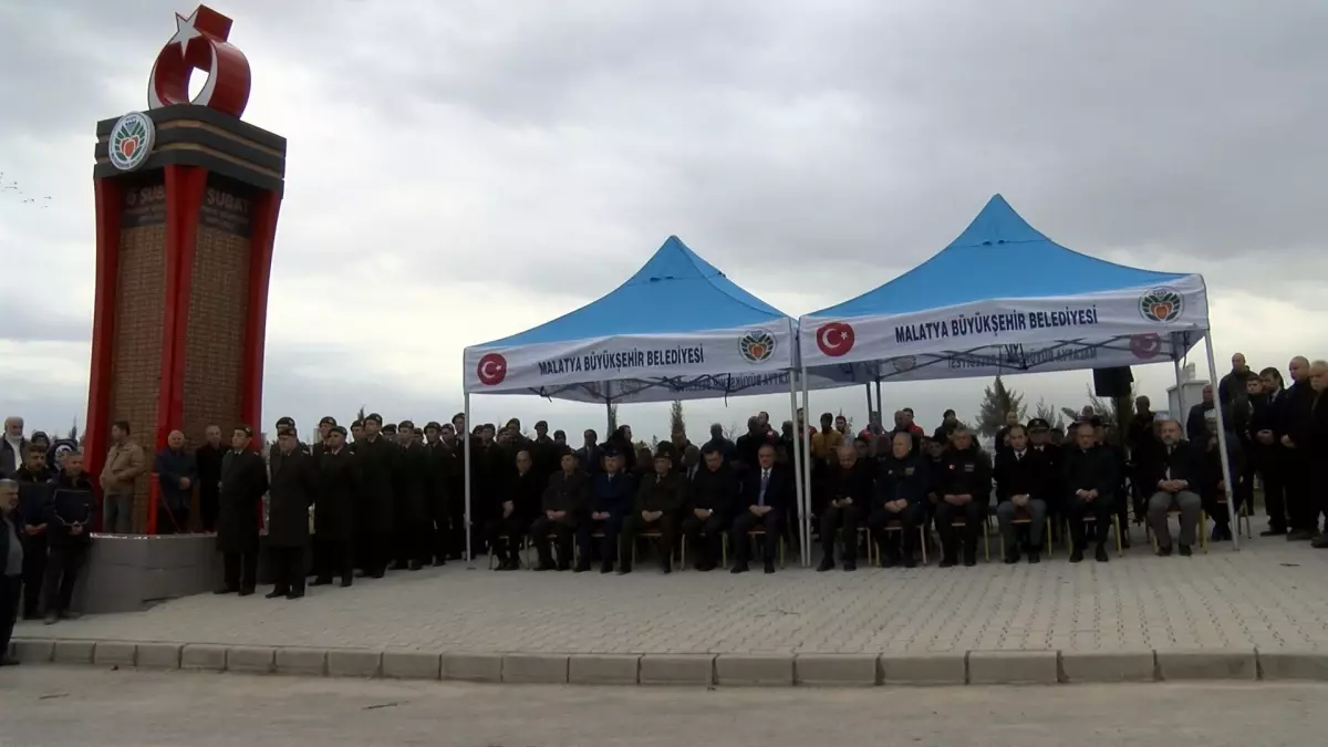 Malatya’da Deprem Felaketinin 3. Yıl Dönümünde Anma Töreni