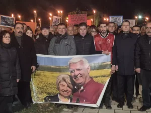 Malatya’da Deprem Şehitleri İçin Anma