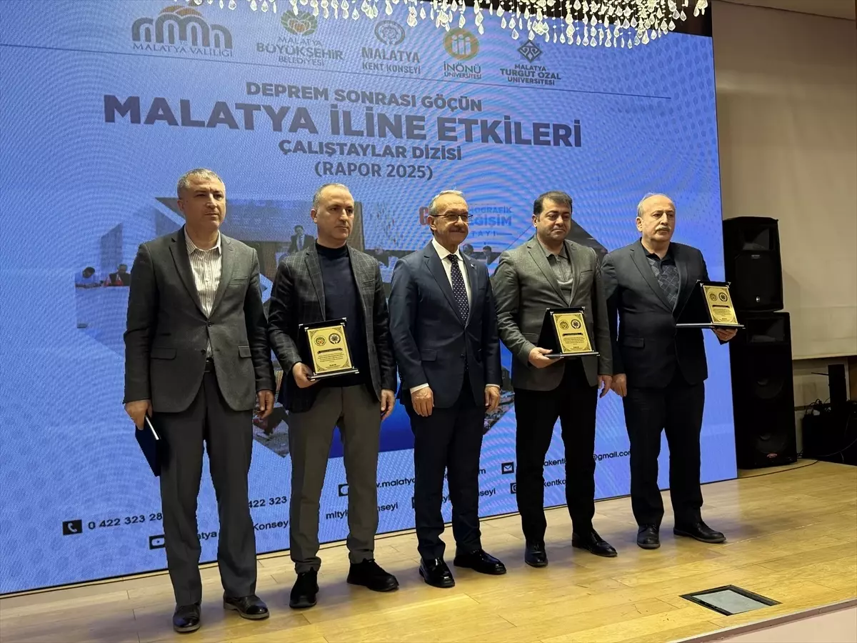 Malatya’da Deprem Sonrası Çalıştay Değerlendirmesi