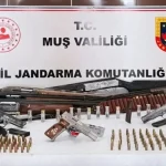 Malazgirt’te Silah Operasyonu