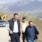 Manavgat’ta Heyelan Temizlik Çalışmaları