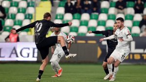 Manisa FK, Bodrum FK’yı iki golle geçti