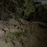 Manisa’da Heyelan: İstinat Duvarı Yıkıldı