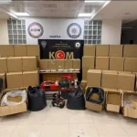 Manisa’da Kaçak Tütün Operasyonu