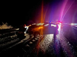 Manisa’da Yağışlı Hava Kazaya Sebep Oldu