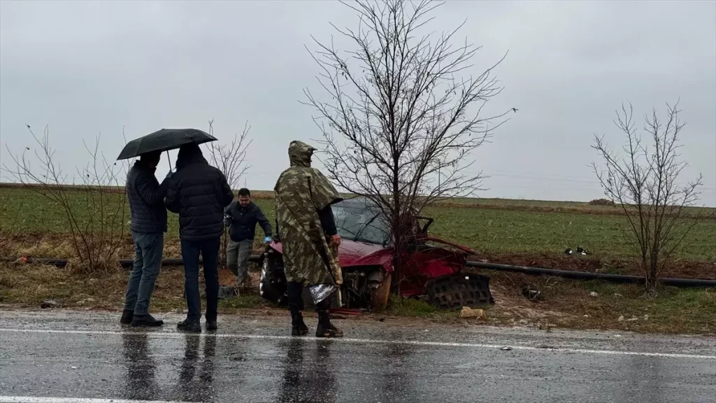 Mardin’de Kaza: 2 Ölü, 3 Yaralı
