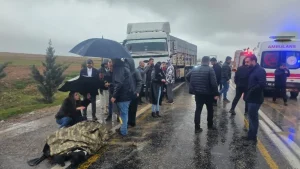 Mardin’de Trafik Kazası: 1 Ölü, 7 Yaralı