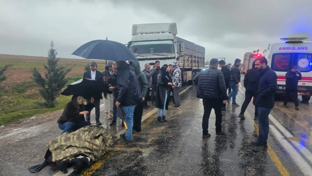 Mardin’de Trafik Kazası: 1 Ölü, 7 Yaralı