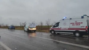 Mardin’de Trafik Kazası: 2 Ölü