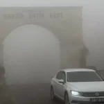 Mardin’de Yoğun Sis Etkili