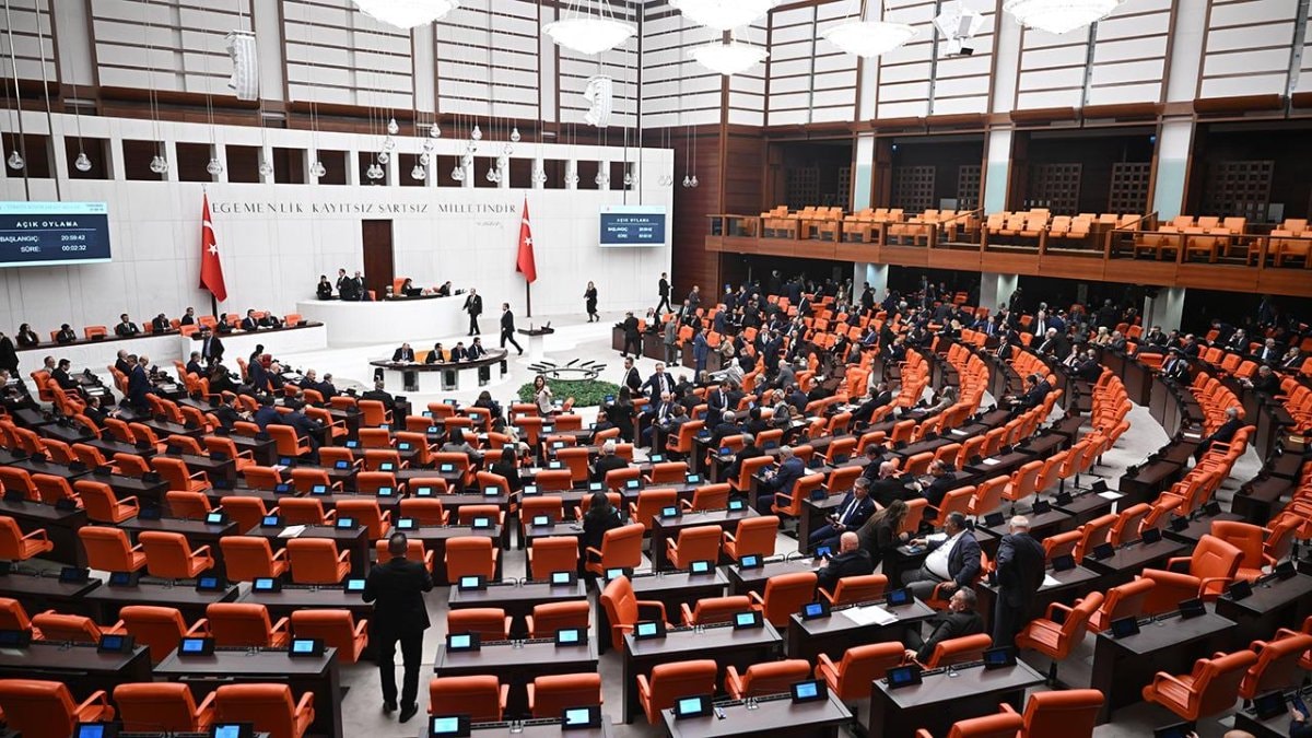 Meclis yeni haftaya yoğun gündemle giriyor