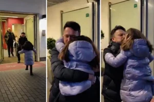 Megastar Tarkan konserleri bitirdi, kızına koştu