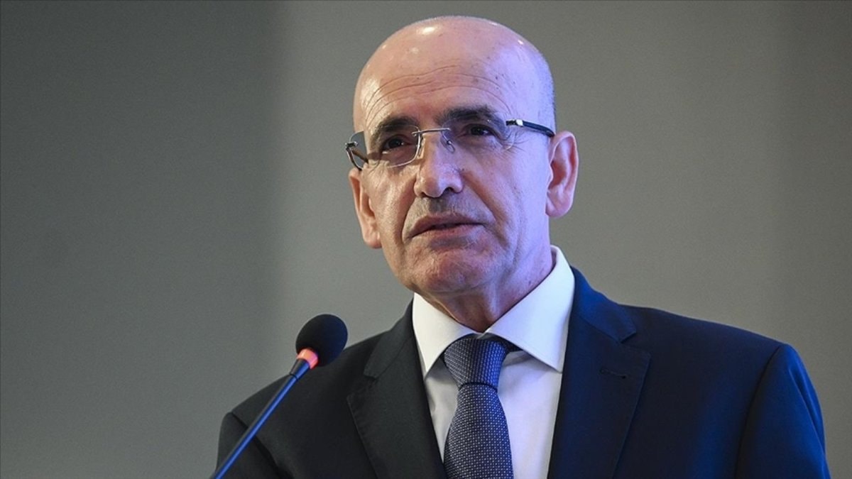 Mehmet Şimşek: Dolaylı vergilerin oranı yüzde 66’dan 62’ye düştü
