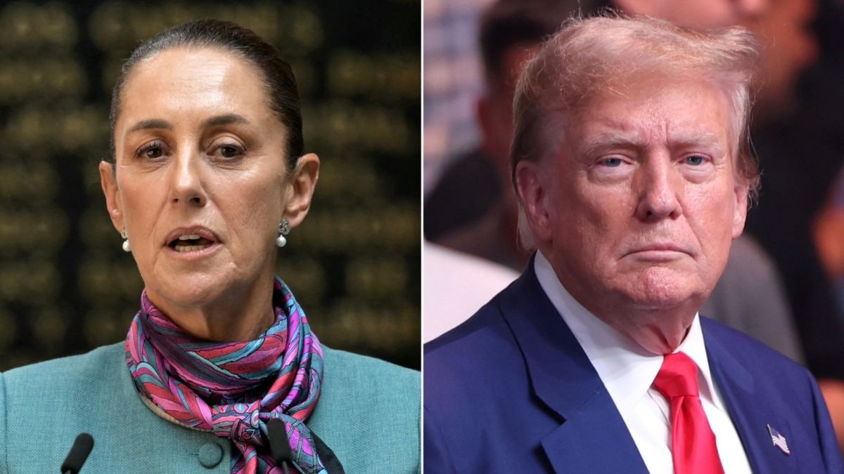 Meksika Devlet Başkanı Sheinbaum, Trump ile telefonda görüştü