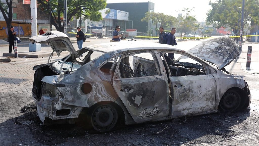 Meksika’da kartel lideri öldürüldü, ülke genelinde şiddet dalgası büyüyor