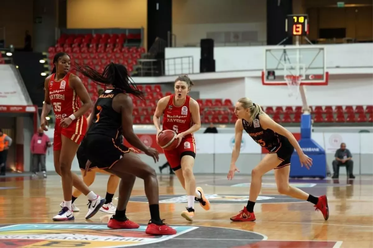 Melikgazi Kayseri Basketbol Emlak Konut’u Ağırlıyor